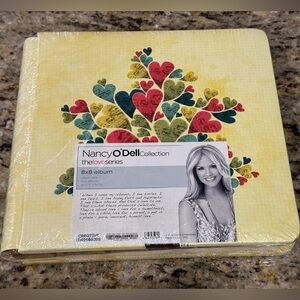 NIP Cover+Pages+Protectors CM 8x8 Album